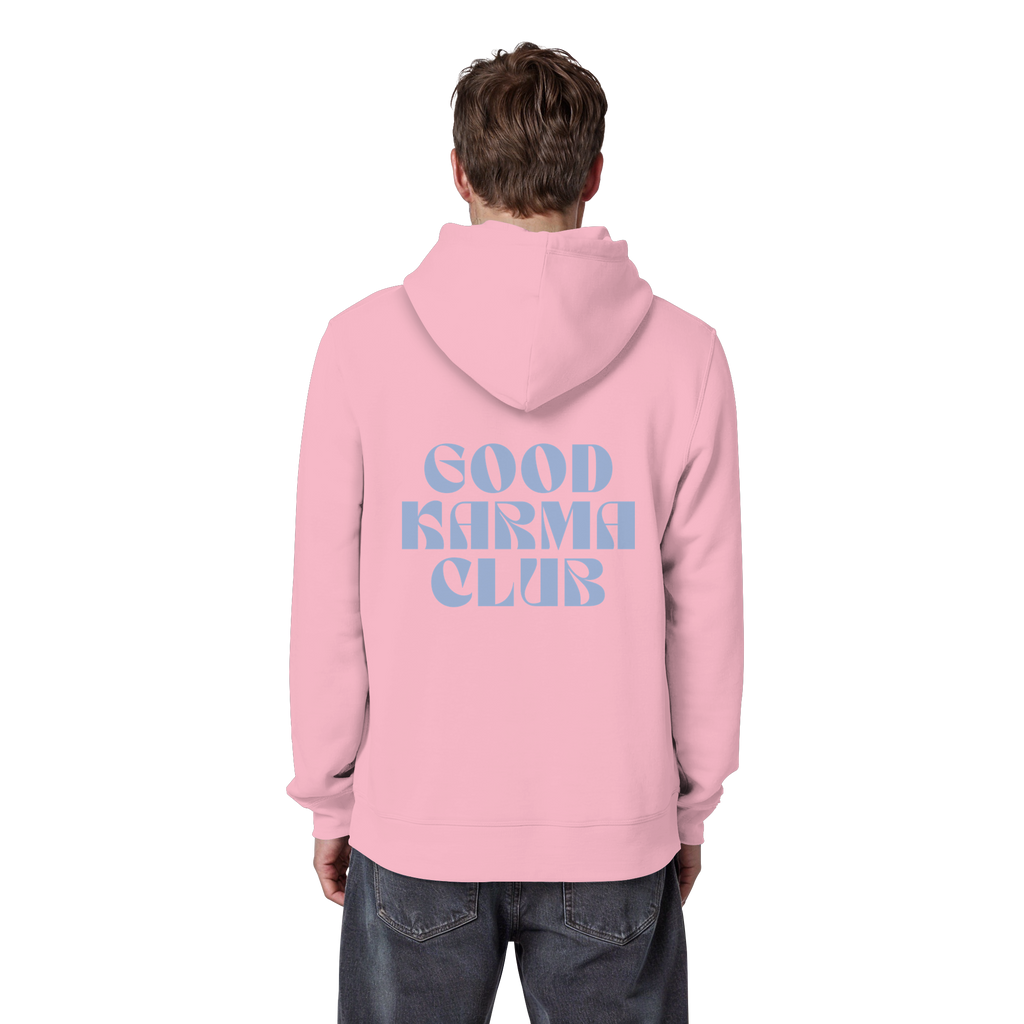 Organic Basic Unisex Hoodie "Good Karma Club"