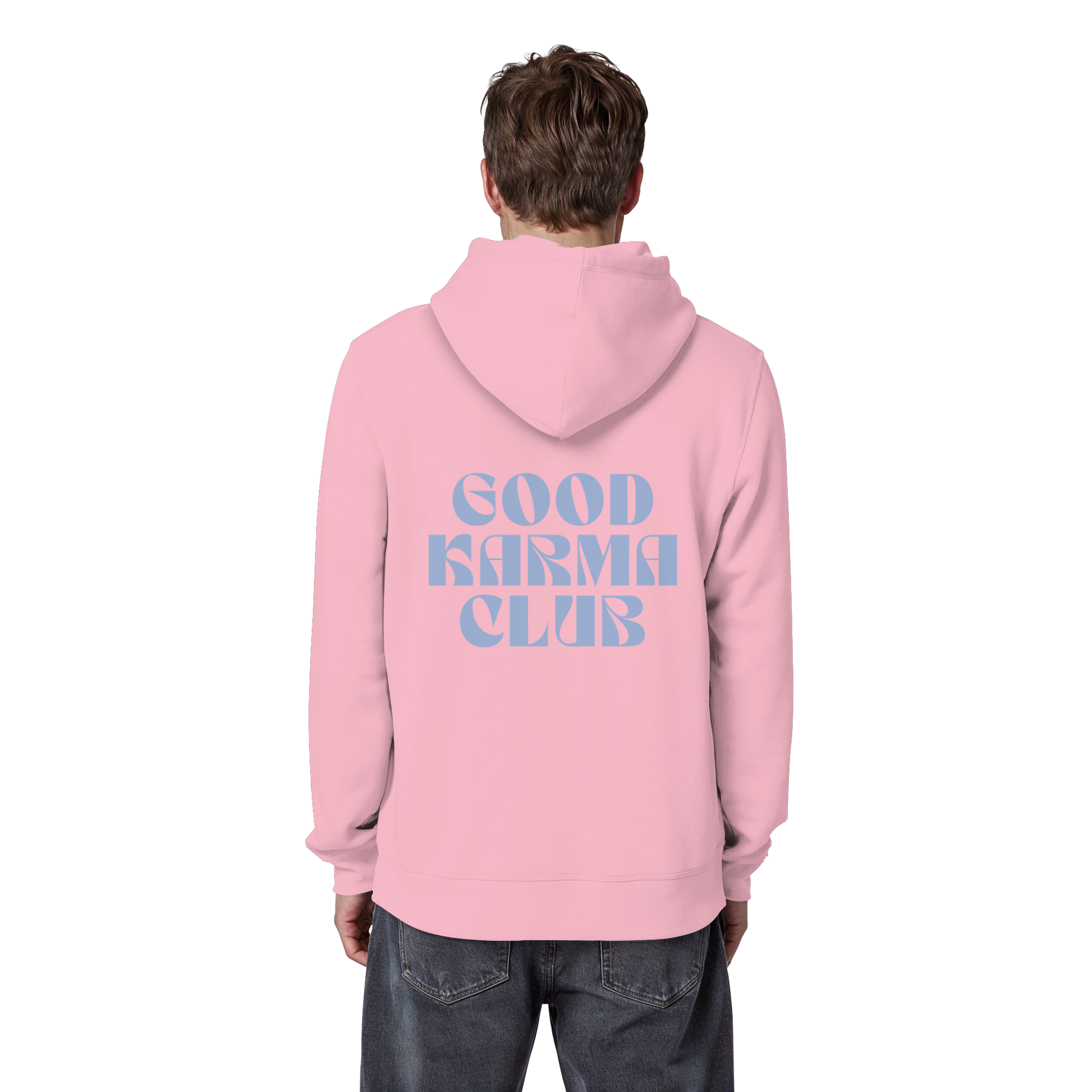 Organic Basic Unisex Hoodie "Good Karma Club"