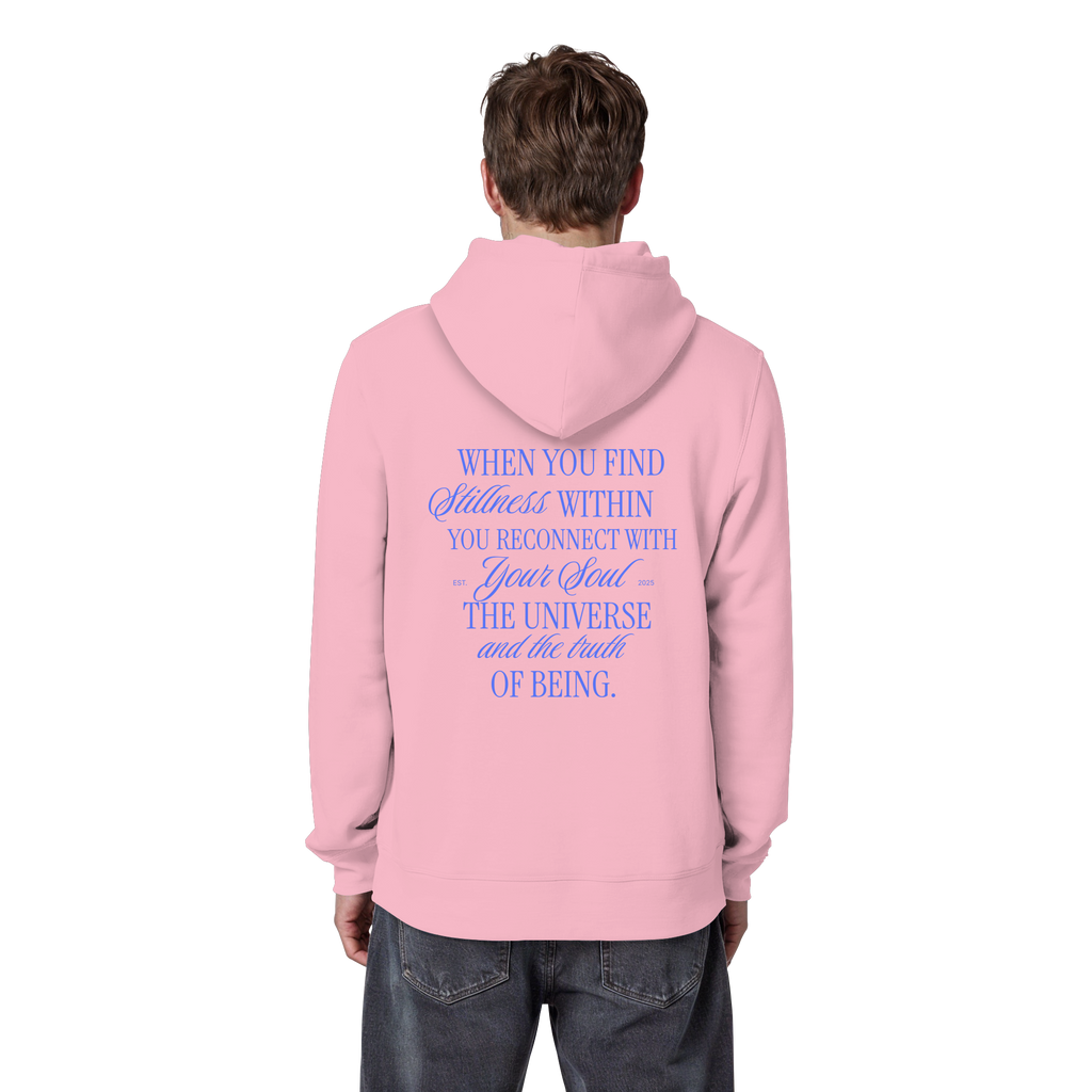 Organic Basic Unisex Hoodie „Reconnect"