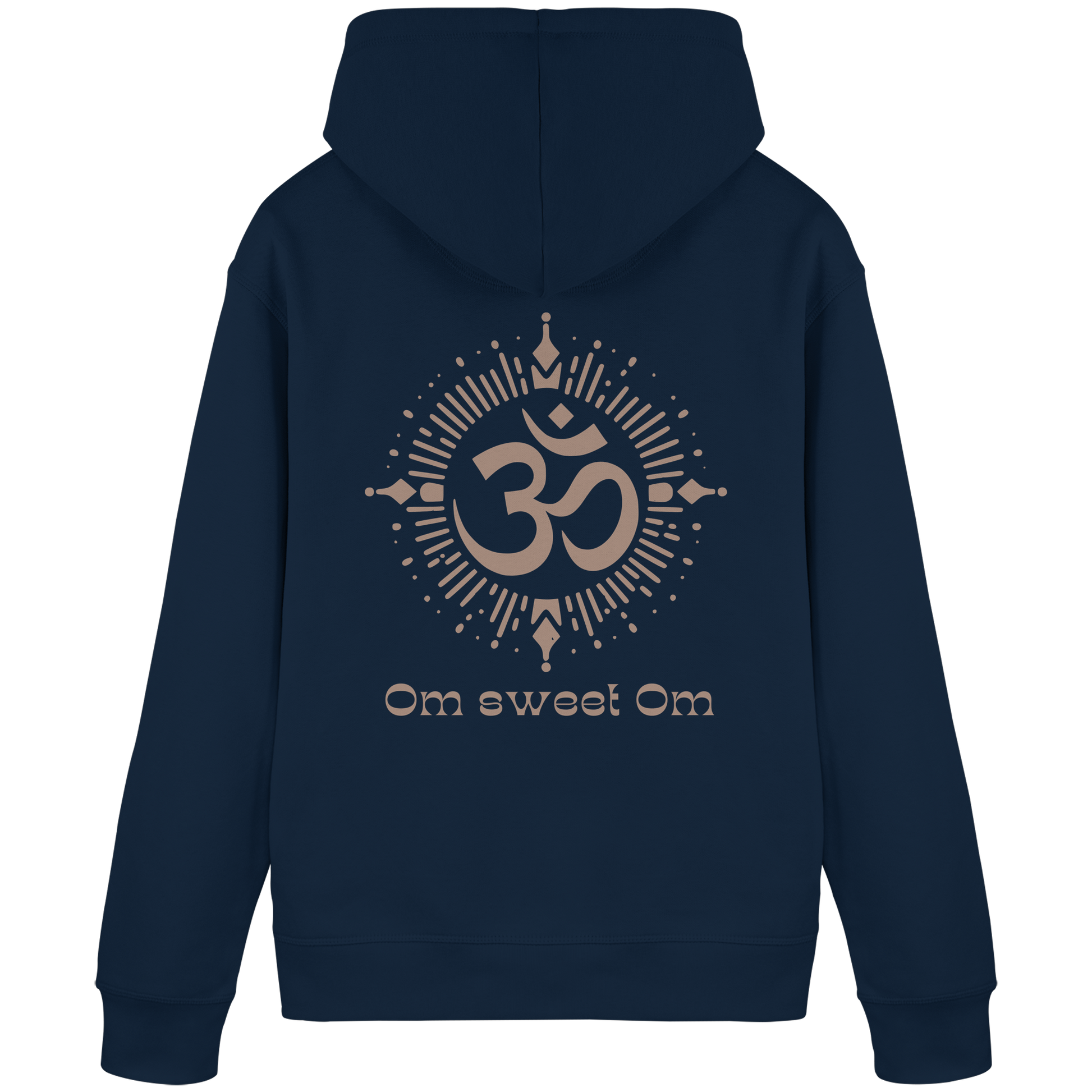 Organic Basic Unisex Hoodie „Om Sweet Om"