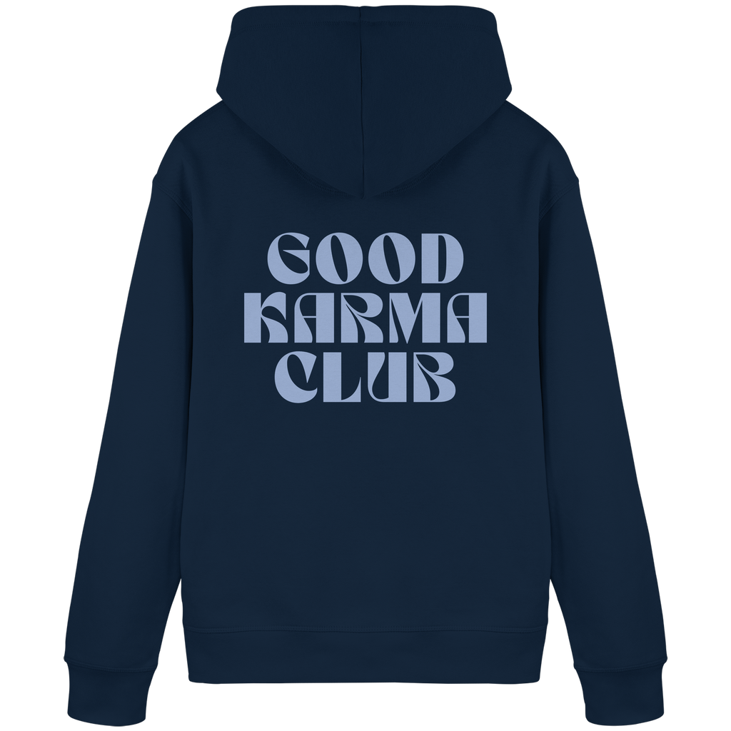 Organic Basic Unisex Hoodie "Good Karma Club"