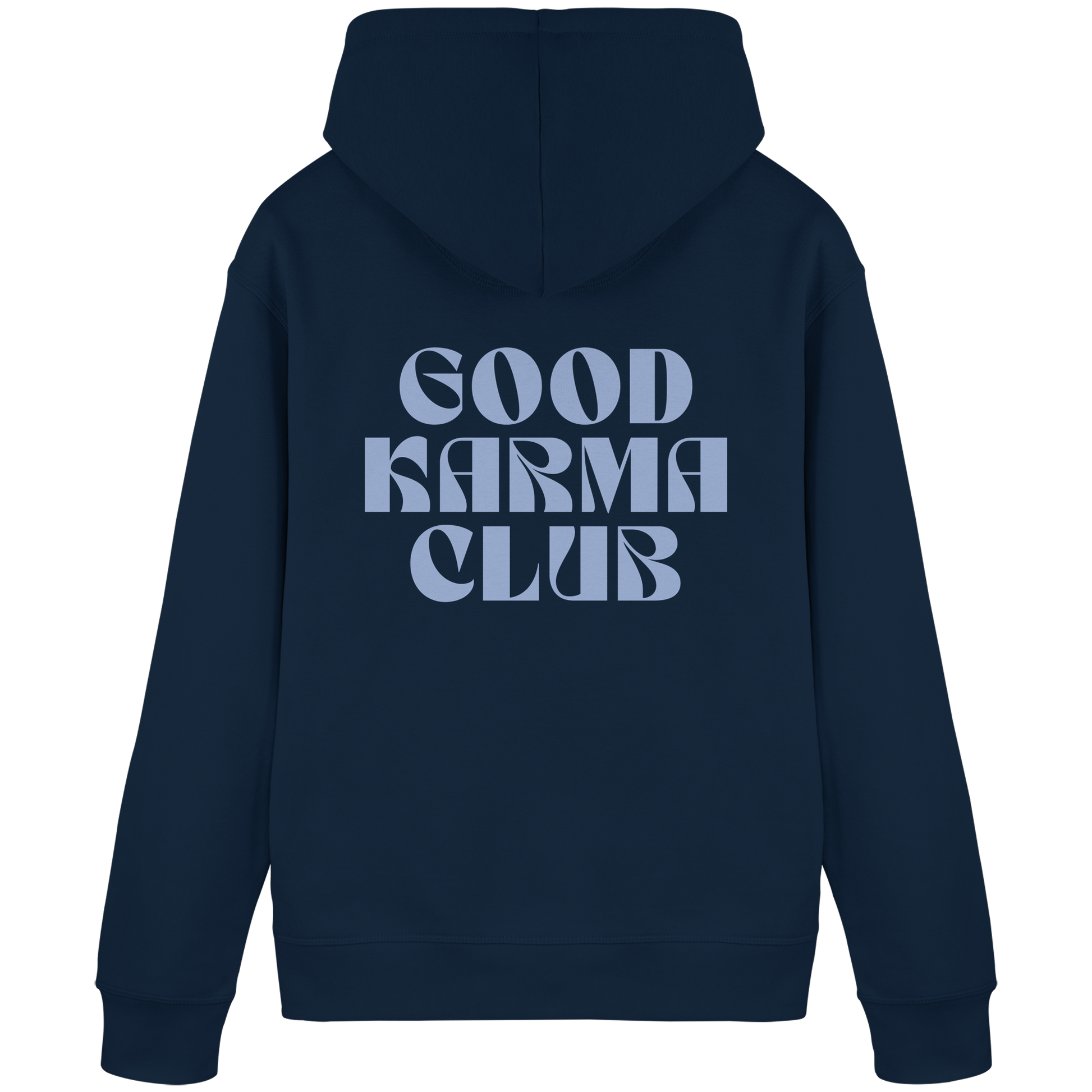 Organic Basic Unisex Hoodie "Good Karma Club"