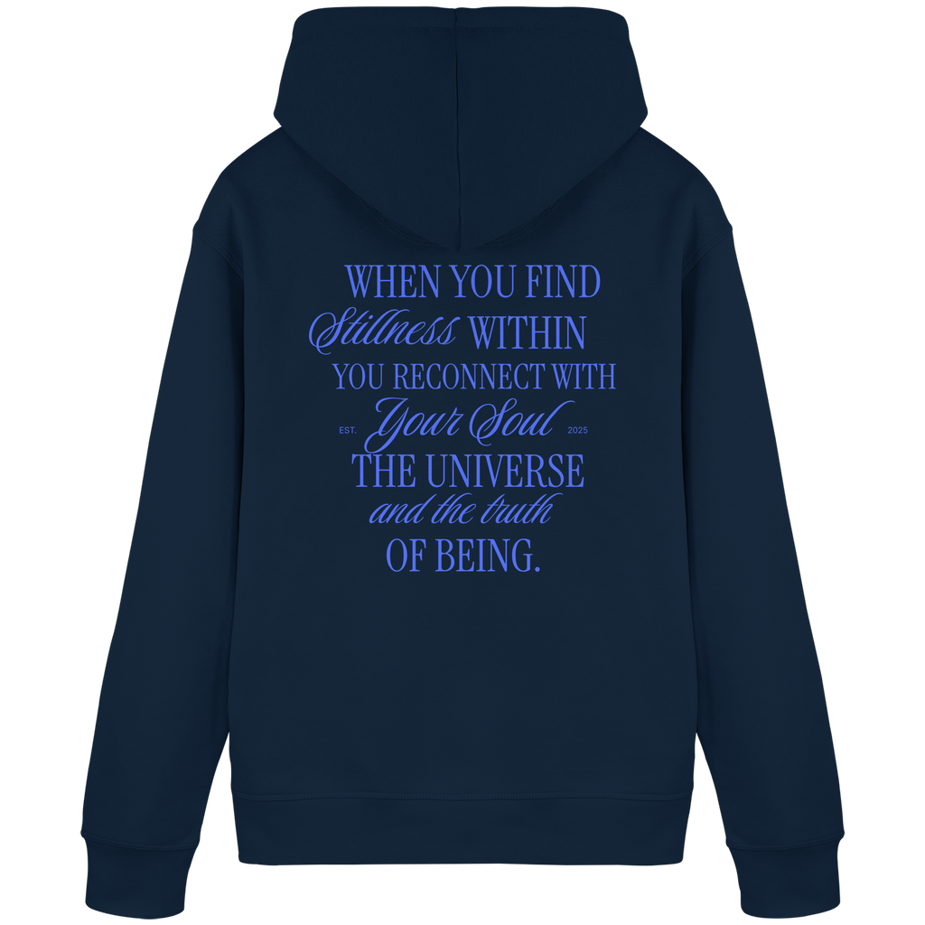 Organic Basic Unisex Hoodie „Reconnect"