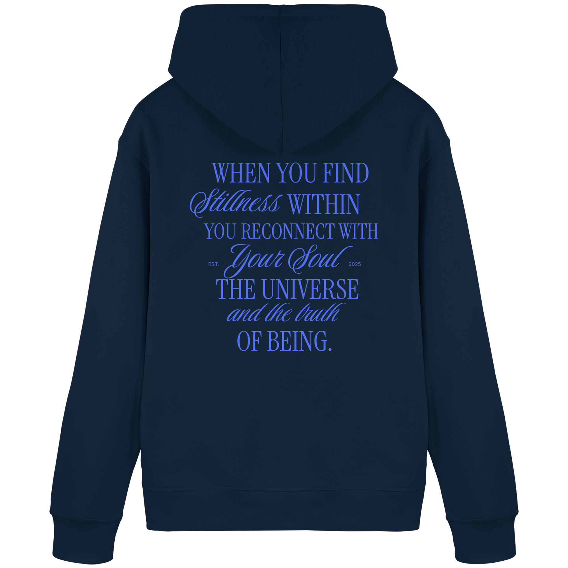 Organic Basic Unisex Hoodie „Reconnect"