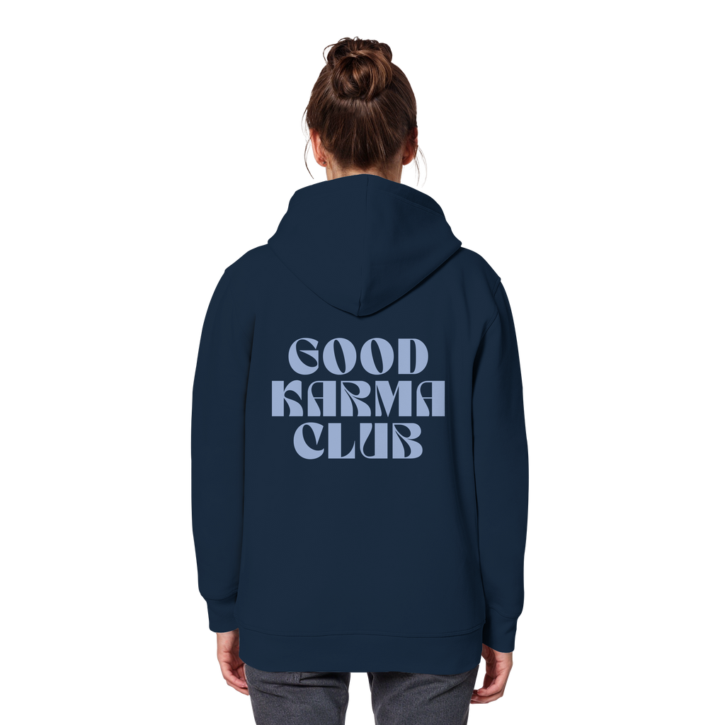 Organic Basic Unisex Hoodie "Good Karma Club"