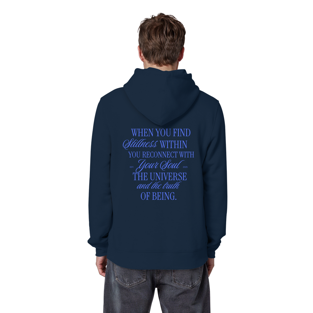 Organic Basic Unisex Hoodie „Reconnect"