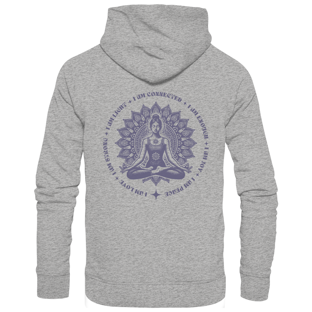 Organic Basic Unisex Hoodie „I am"
