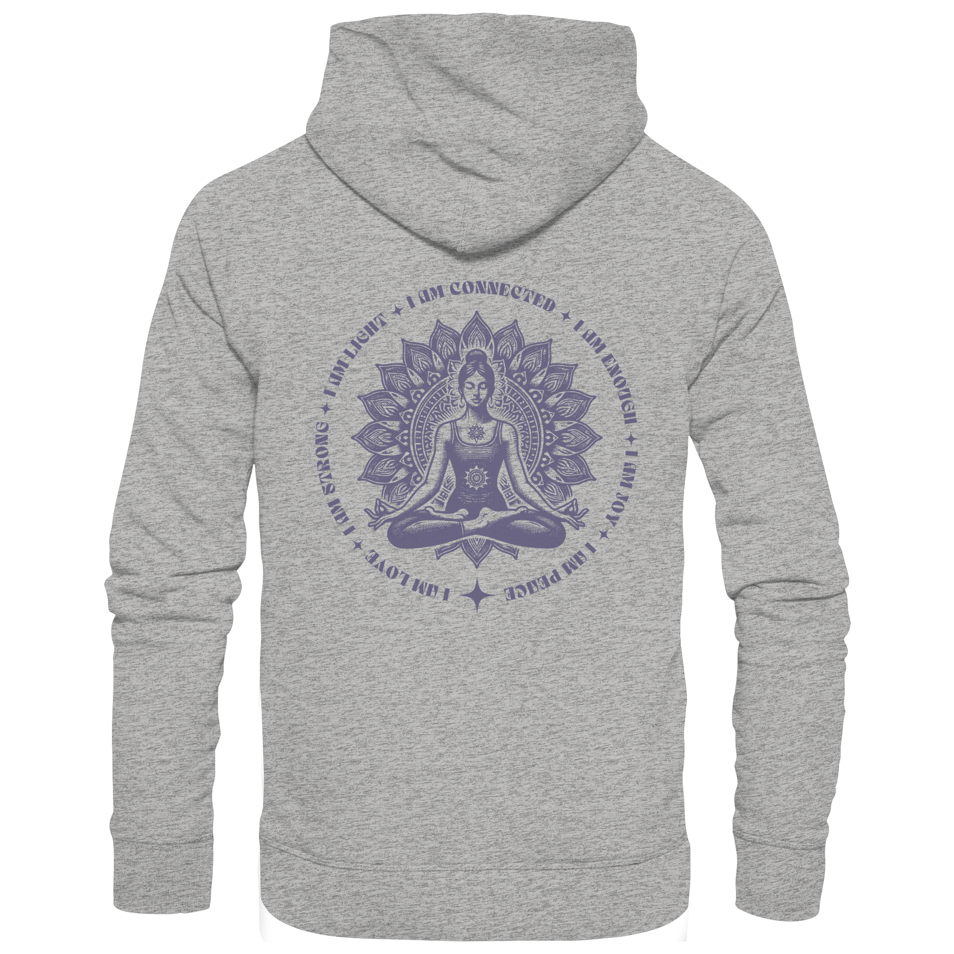 Organic Basic Unisex Hoodie „I am"