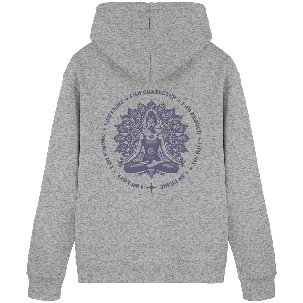 Organic Basic Unisex Hoodie „I am"