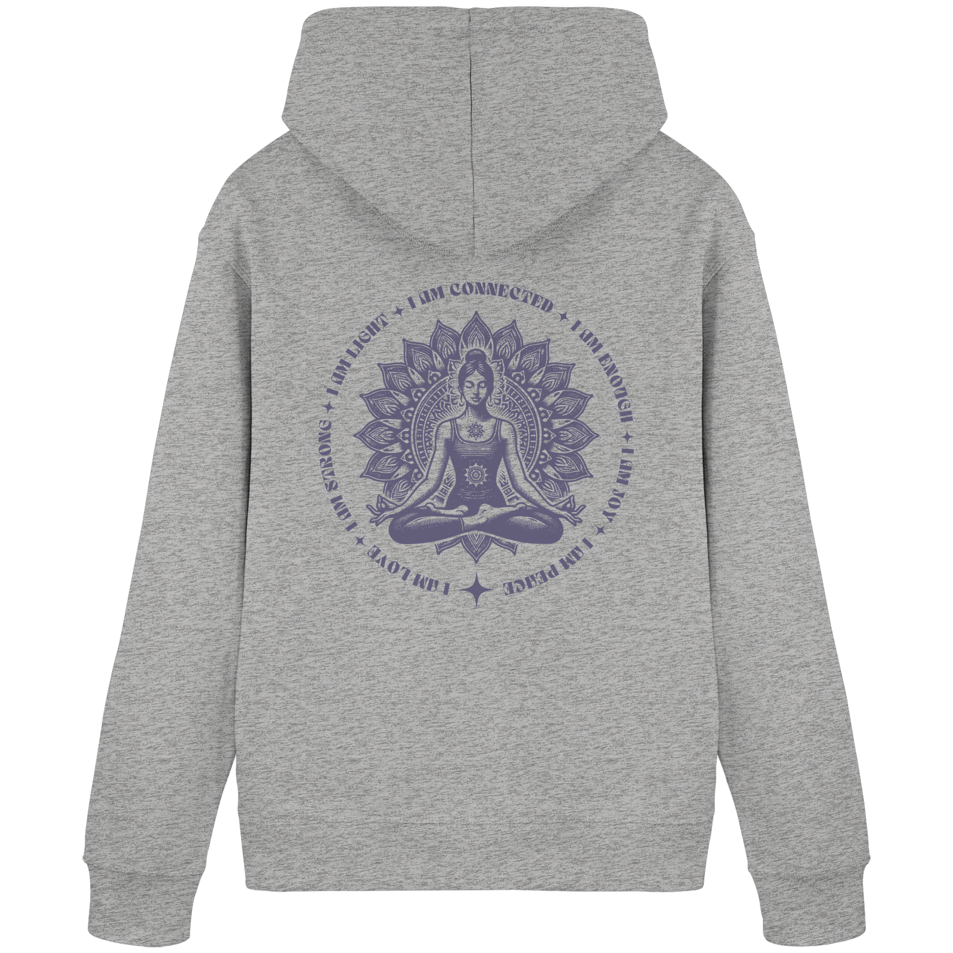 Organic Basic Unisex Hoodie „I am"
