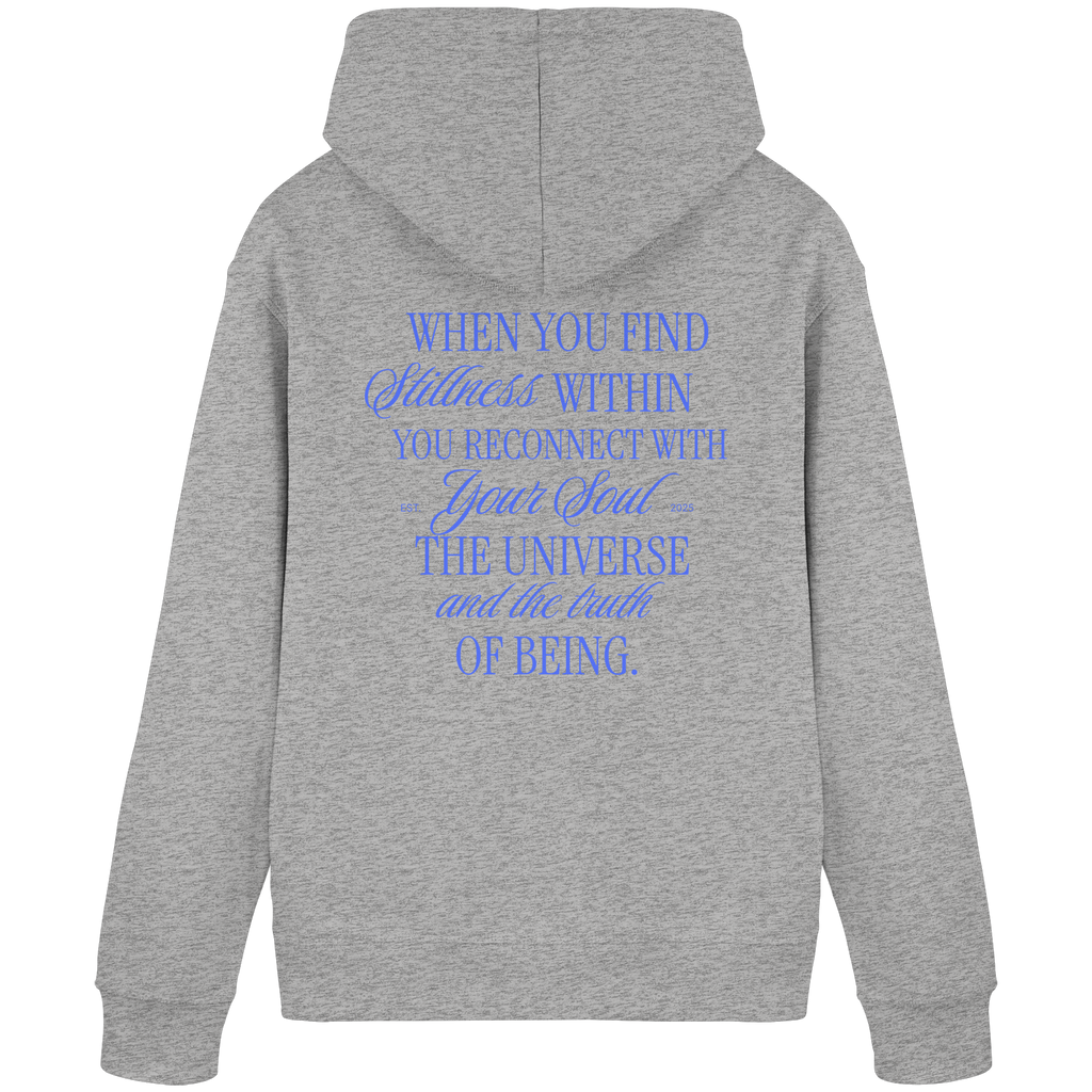 Organic Basic Unisex Hoodie „Reconnect"