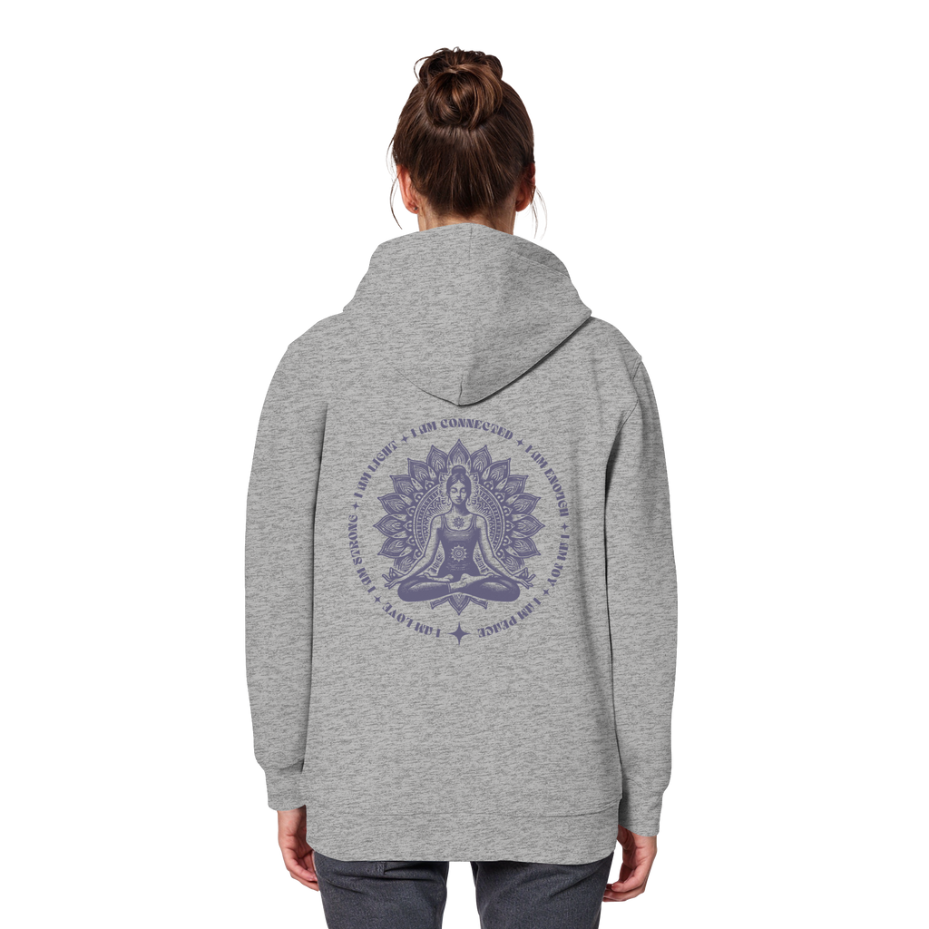 Organic Basic Unisex Hoodie „I am"