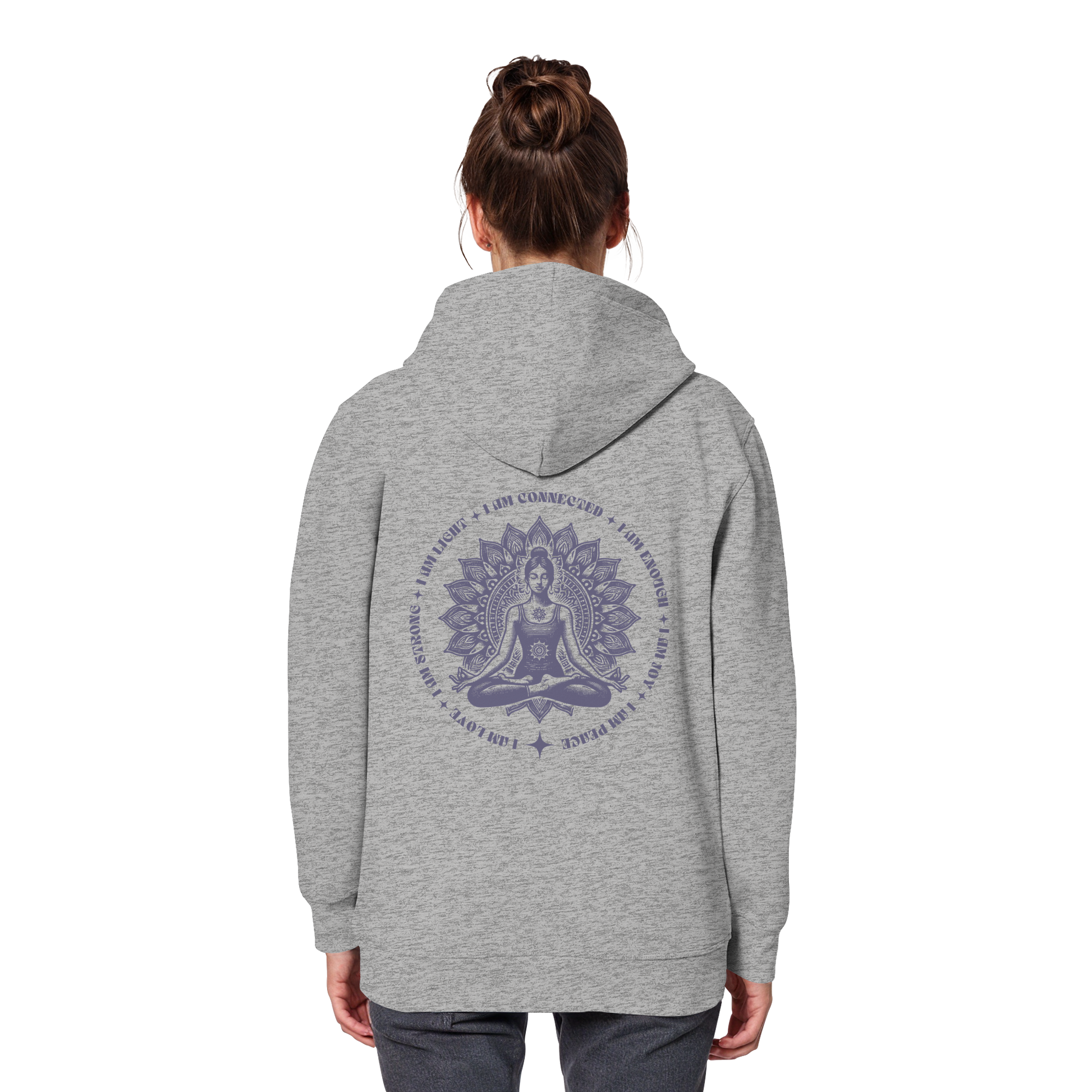 Organic Basic Unisex Hoodie „I am"