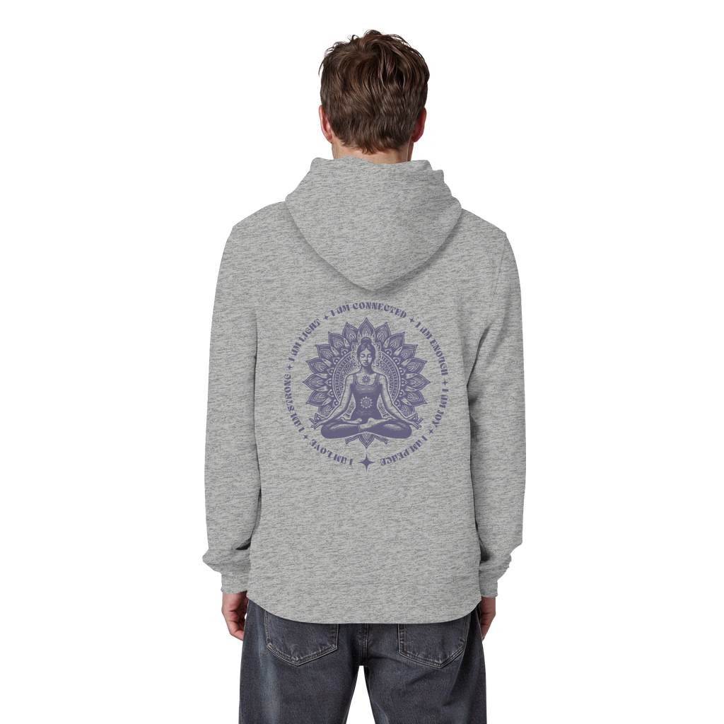 Organic Basic Unisex Hoodie „I am"