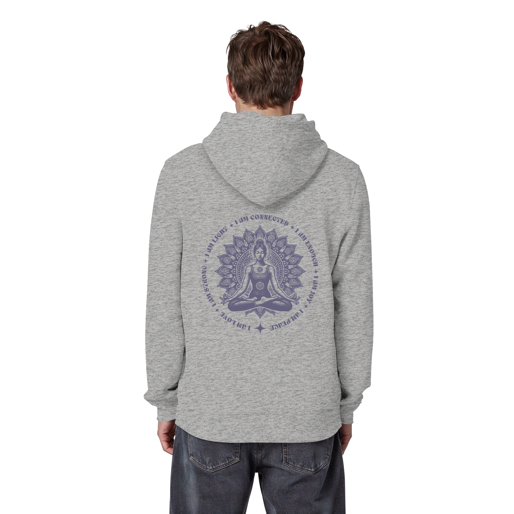 Organic Basic Unisex Hoodie „I am"