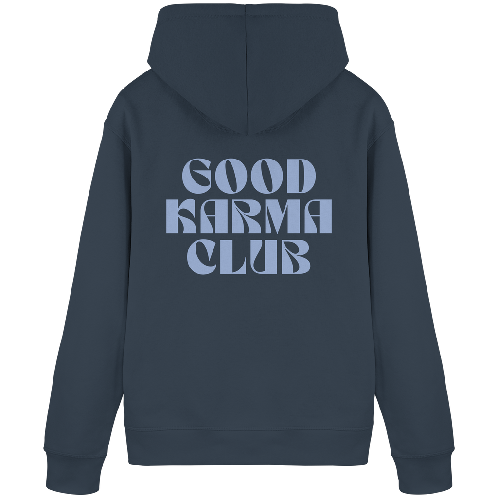 Organic Basic Unisex Hoodie "Good Karma Club"