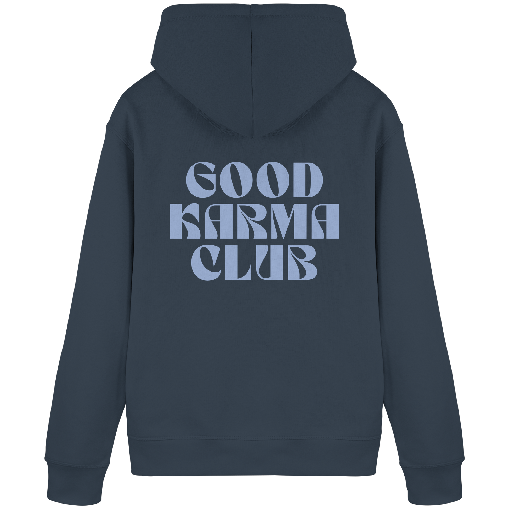 Organic Basic Unisex Hoodie "Good Karma Club"