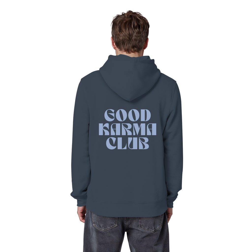 Organic Basic Unisex Hoodie "Good Karma Club"