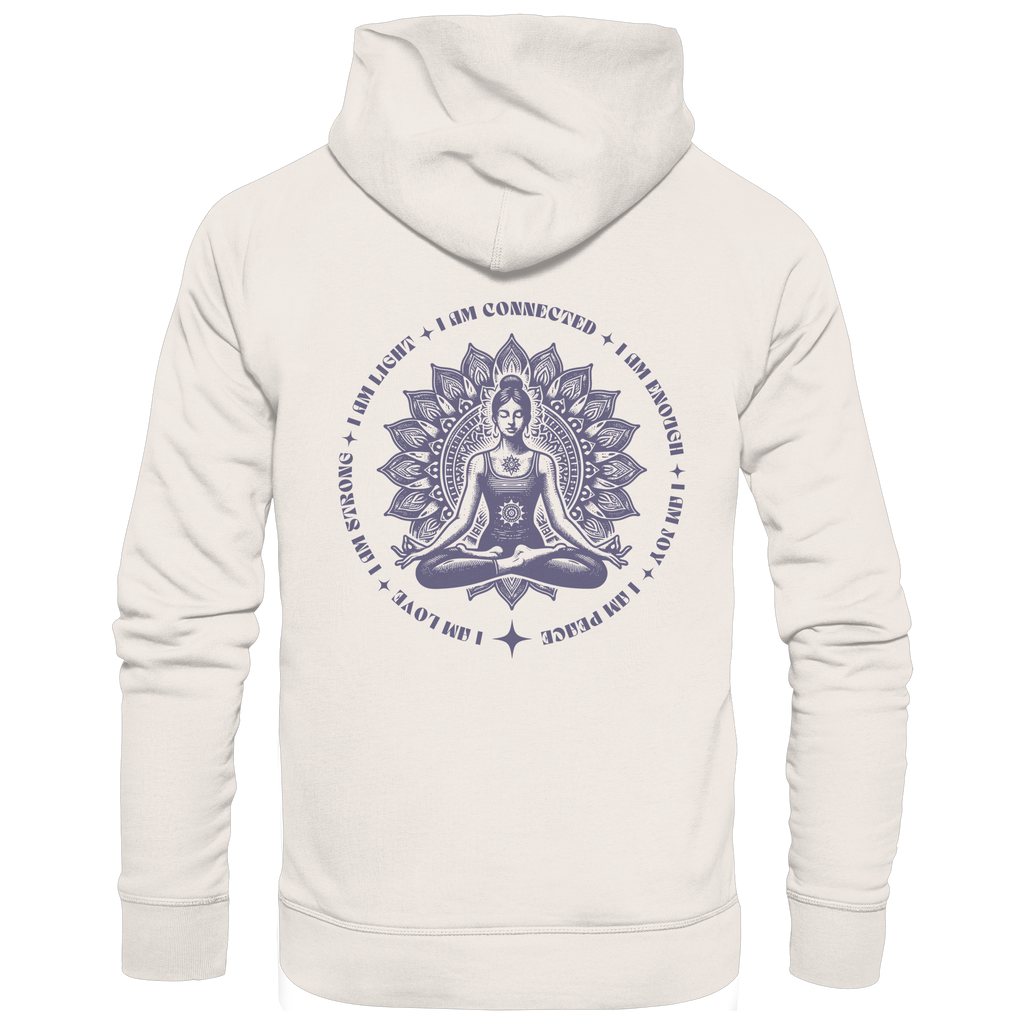 Organic Basic Unisex Hoodie „I am"