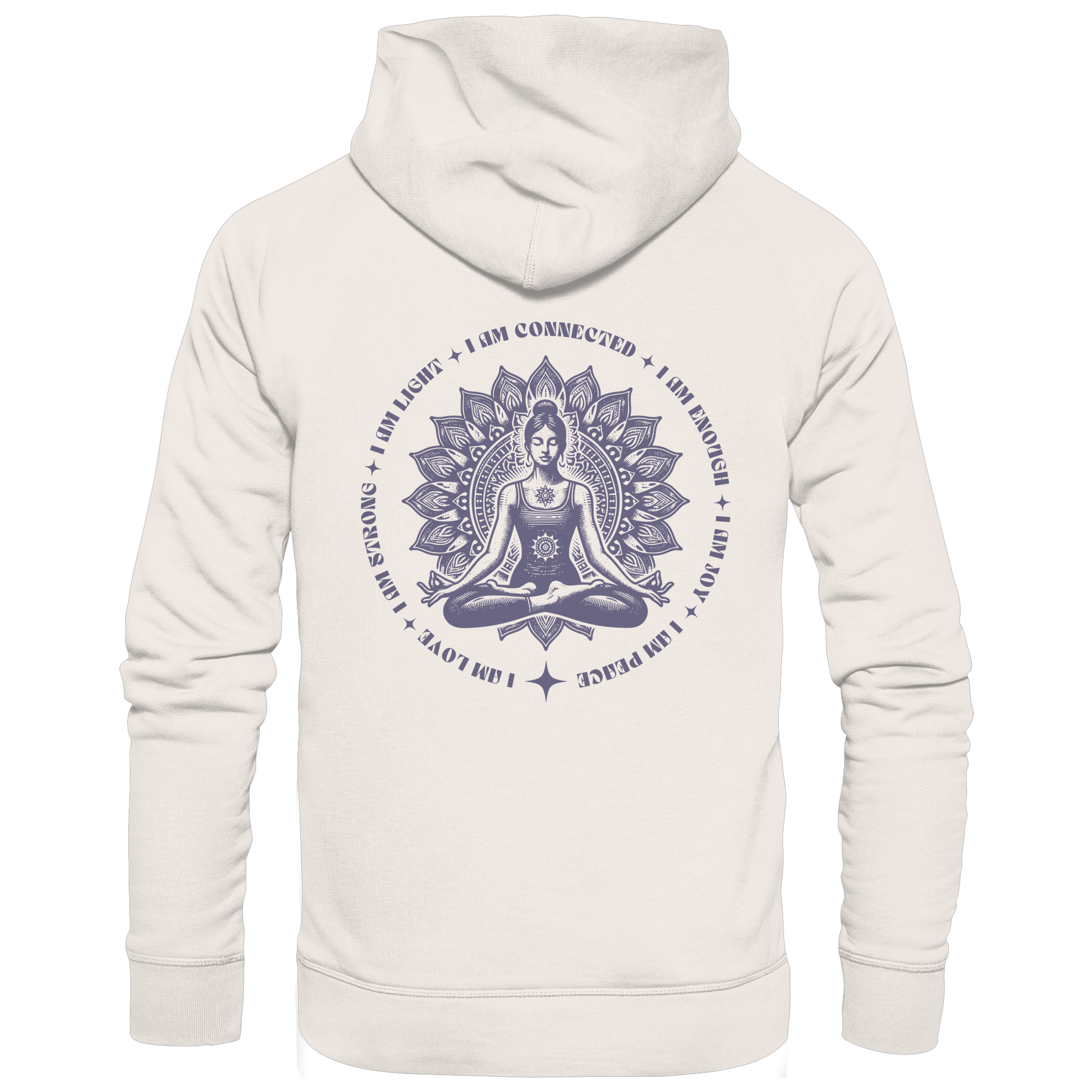 Organic Basic Unisex Hoodie „I am"