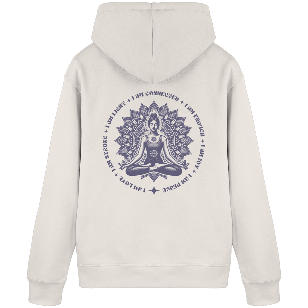 Organic Basic Unisex Hoodie „I am"