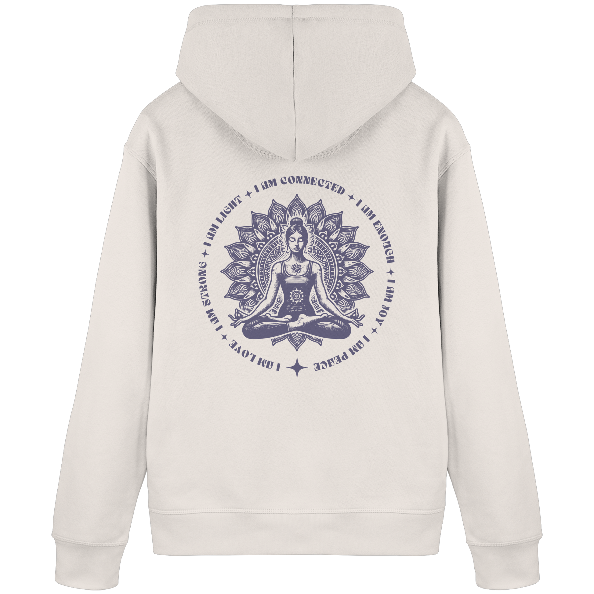 Organic Basic Unisex Hoodie „I am"