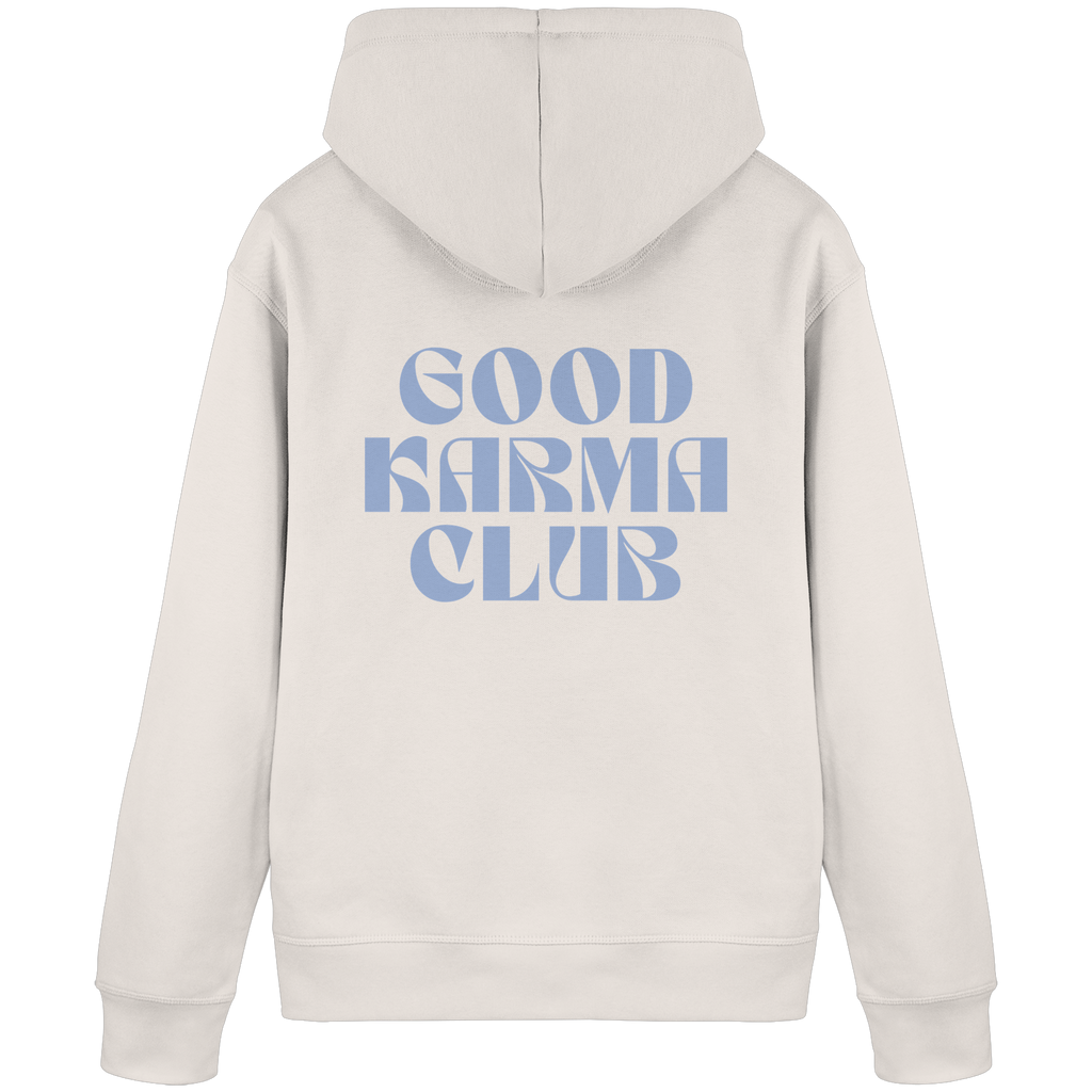 Organic Basic Unisex Hoodie "Good Karma Club"