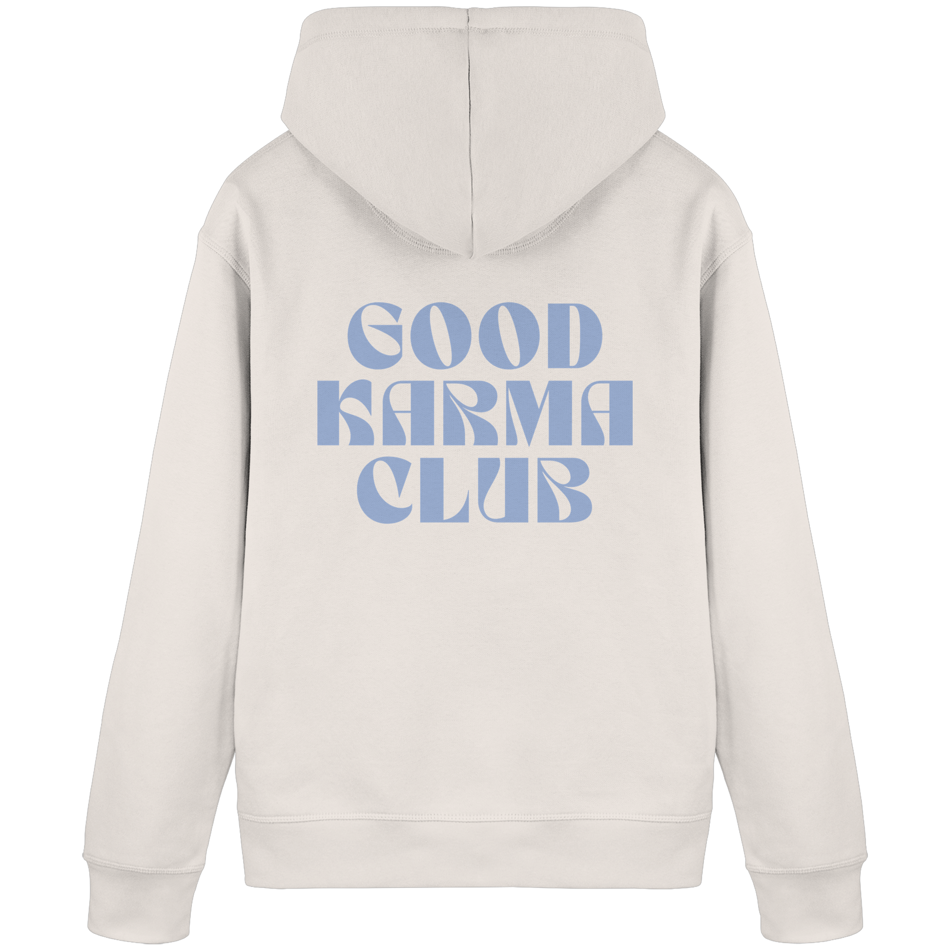 Organic Basic Unisex Hoodie "Good Karma Club"