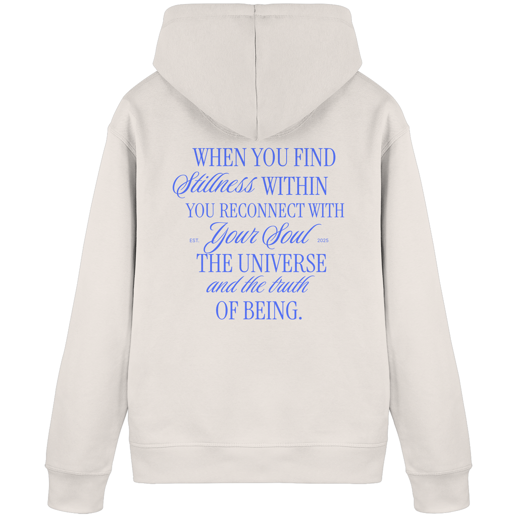 Organic Basic Unisex Hoodie „Reconnect"