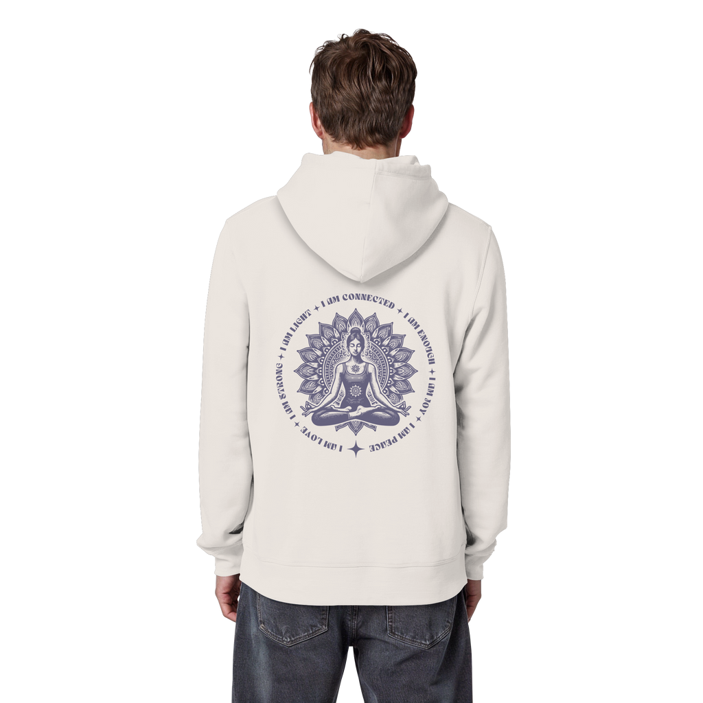 Organic Basic Unisex Hoodie „I am"