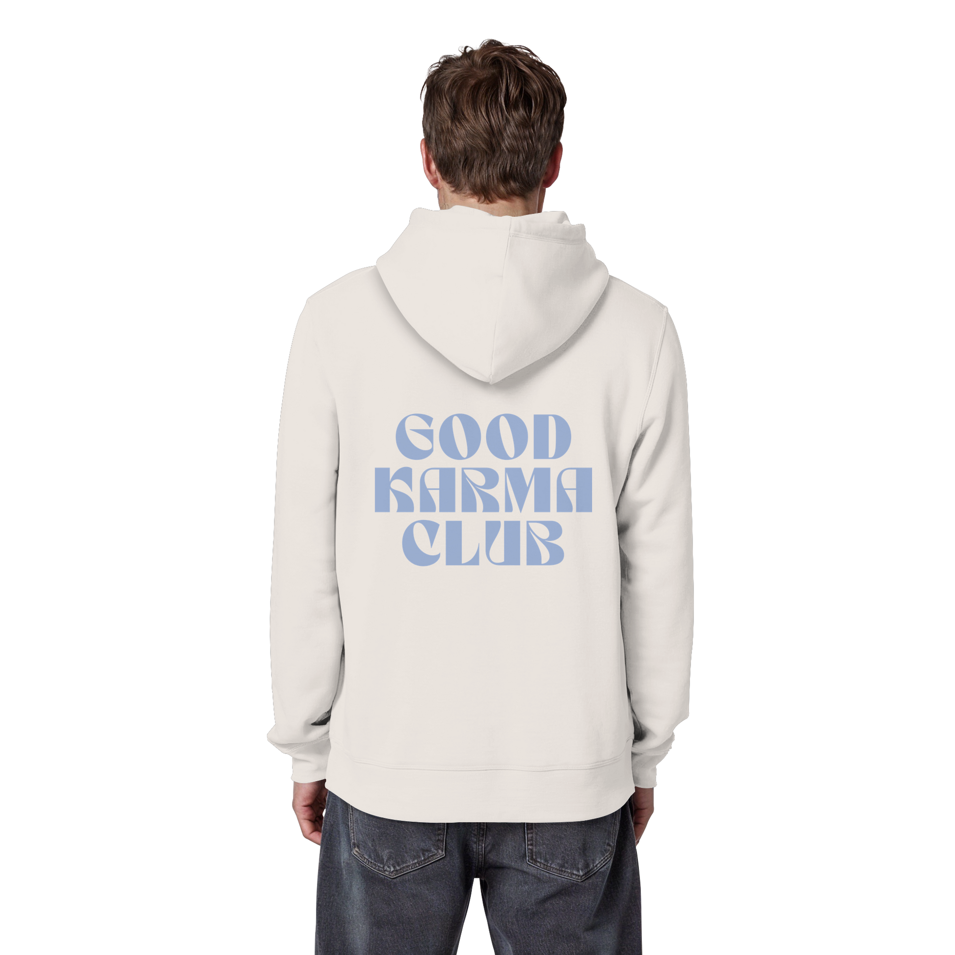 Organic Basic Unisex Hoodie "Good Karma Club"