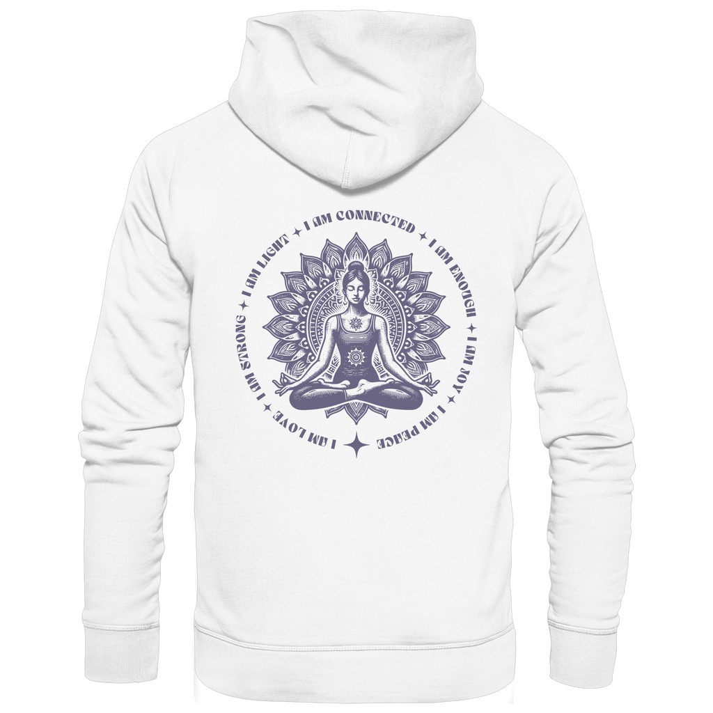 Organic Basic Unisex Hoodie „I am"