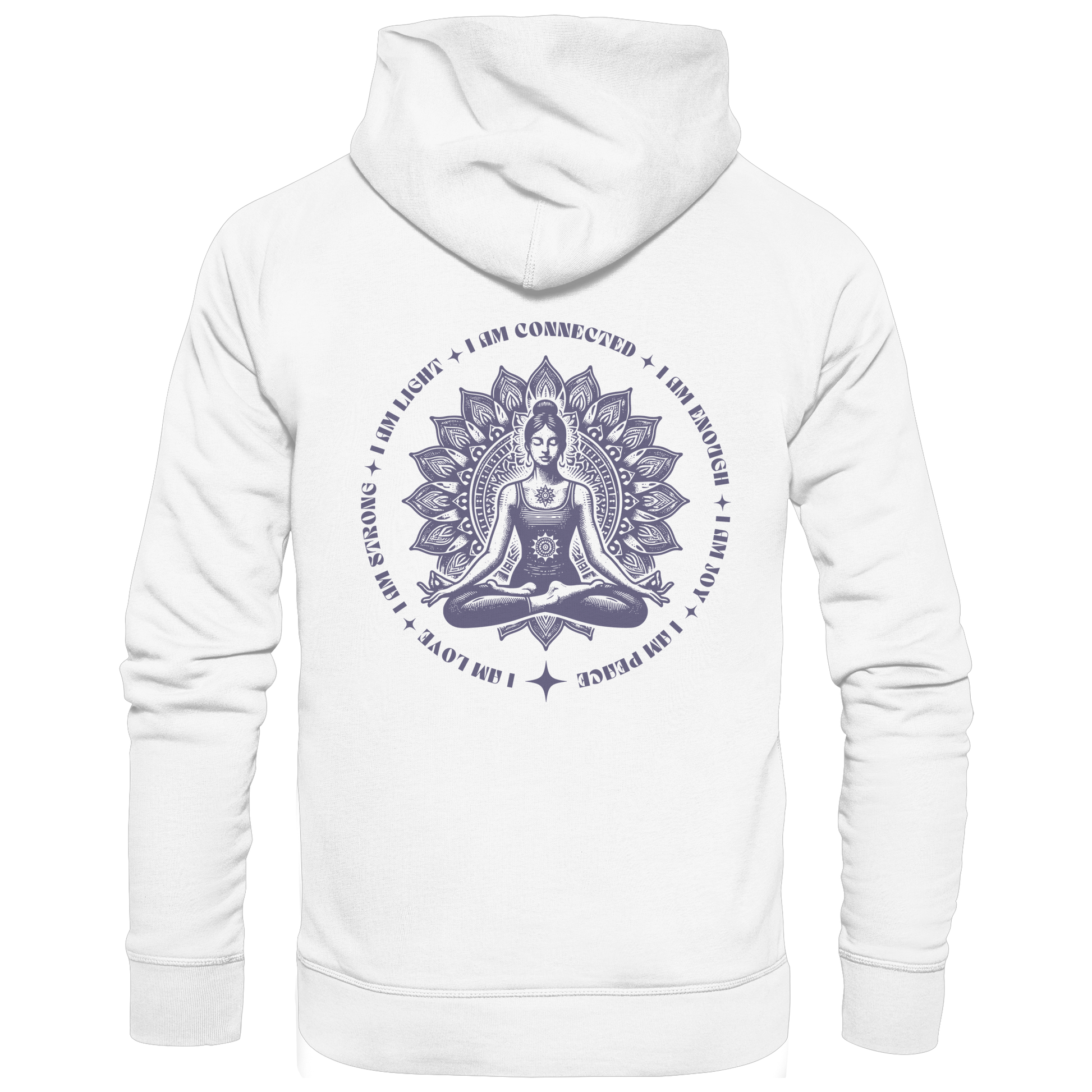 Organic Basic Unisex Hoodie „I am"