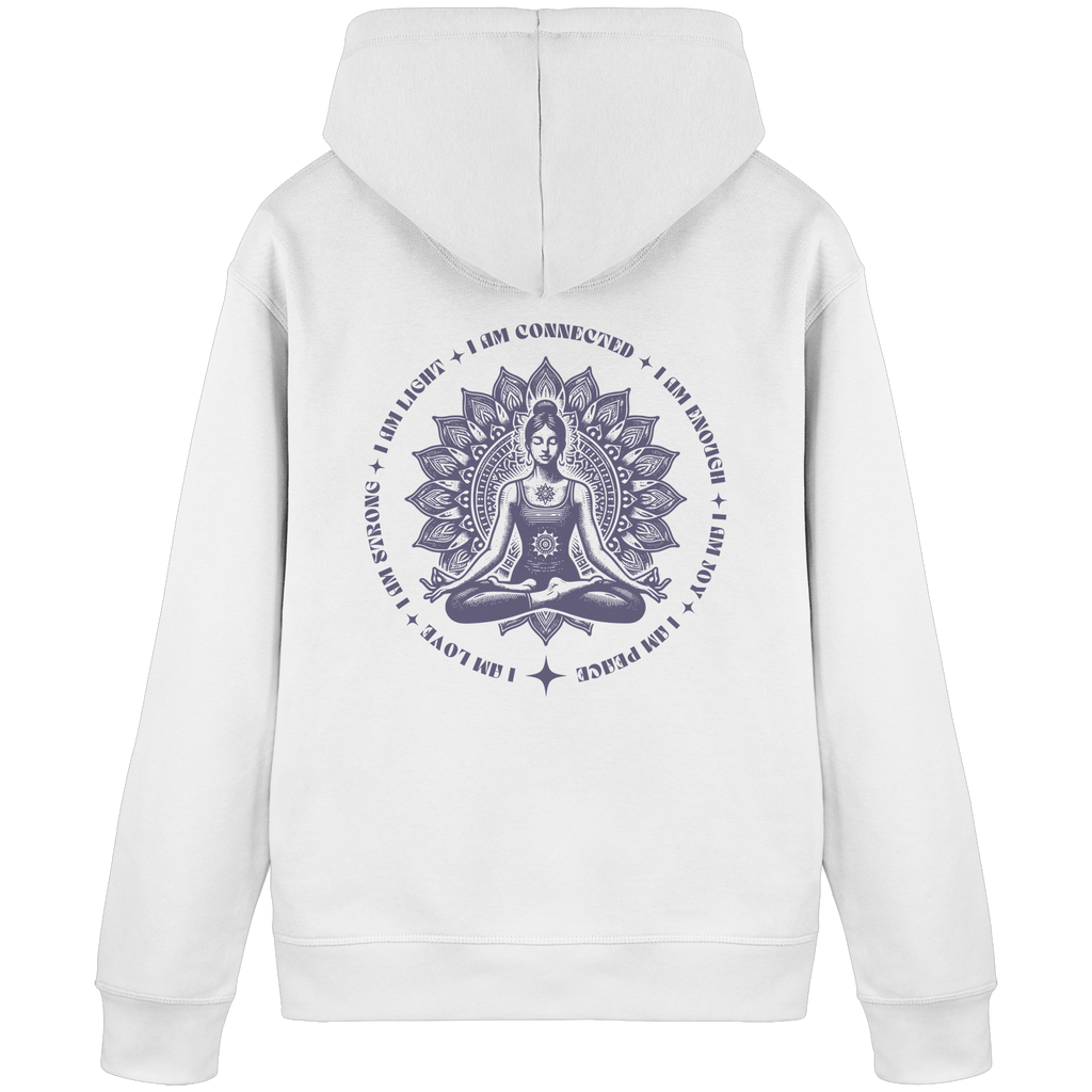 Organic Basic Unisex Hoodie „I am"