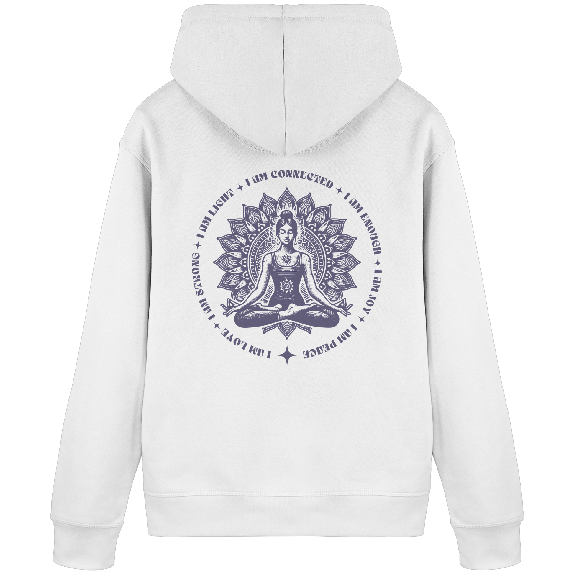 Organic Basic Unisex Hoodie „I am"