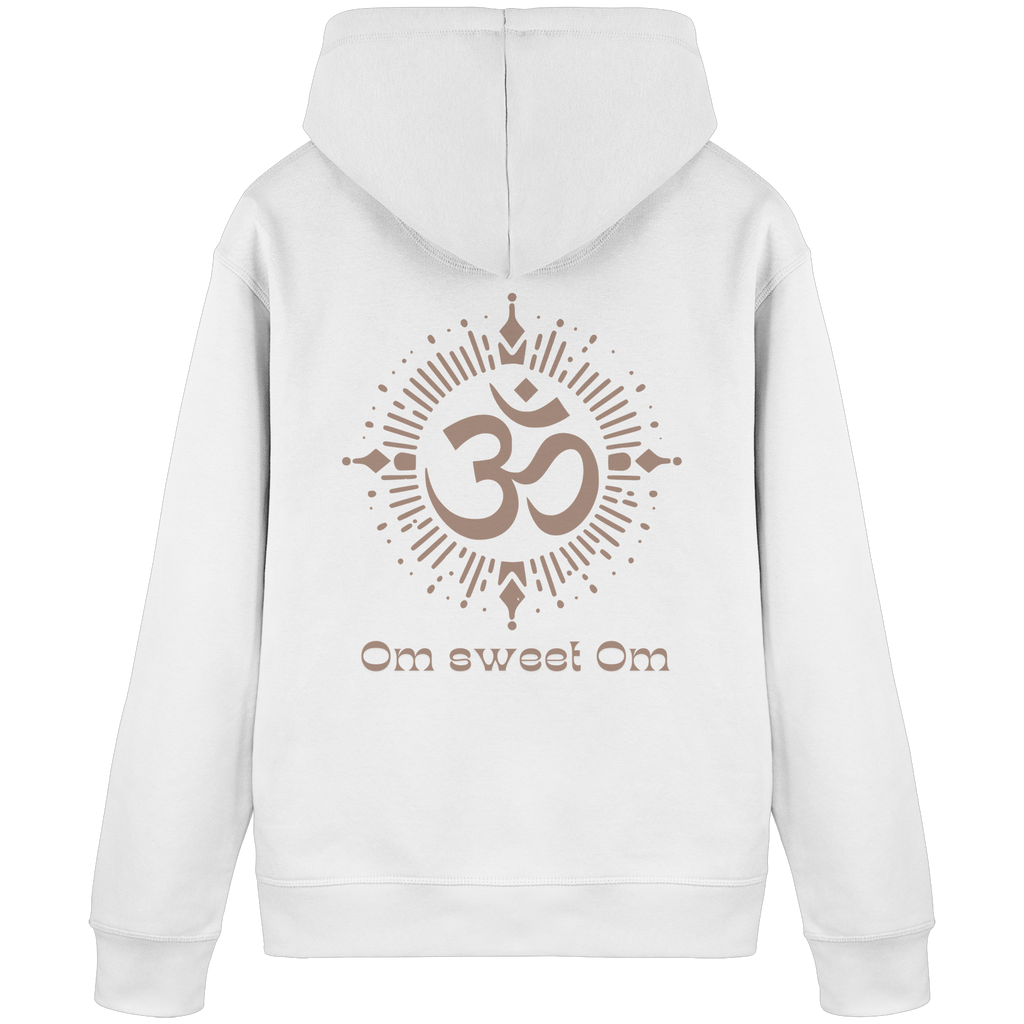 Organic Basic Unisex Hoodie „Om Sweet Om"