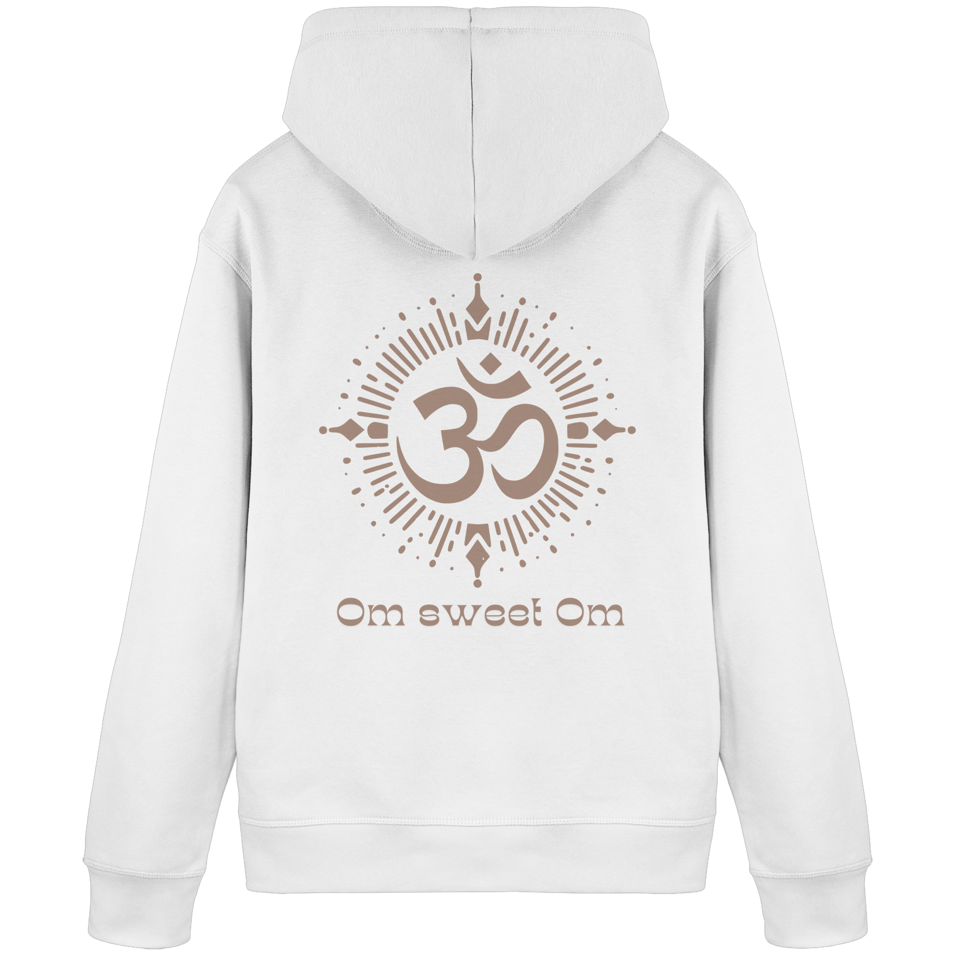 Organic Basic Unisex Hoodie „Om Sweet Om"