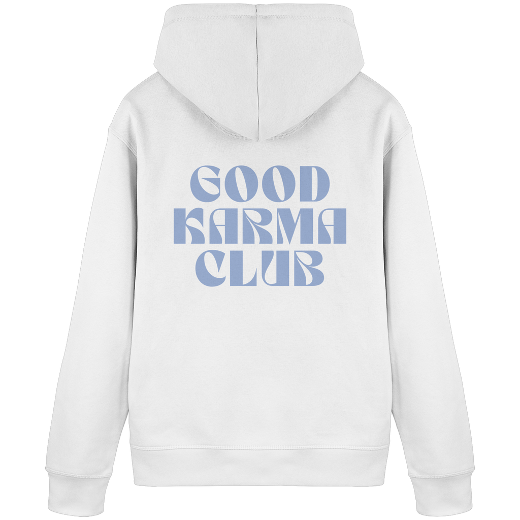 Organic Basic Unisex Hoodie "Good Karma Club"