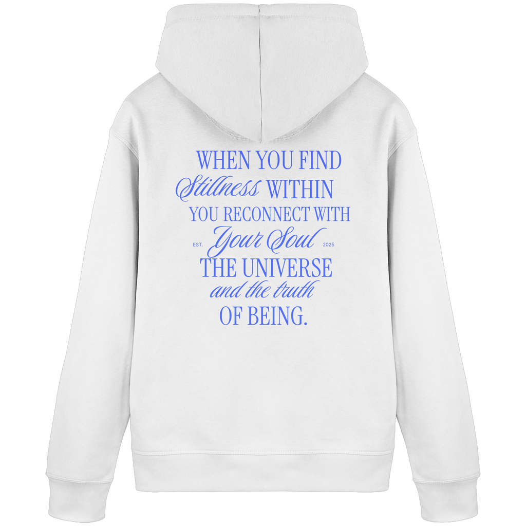 Organic Basic Unisex Hoodie „Reconnect"