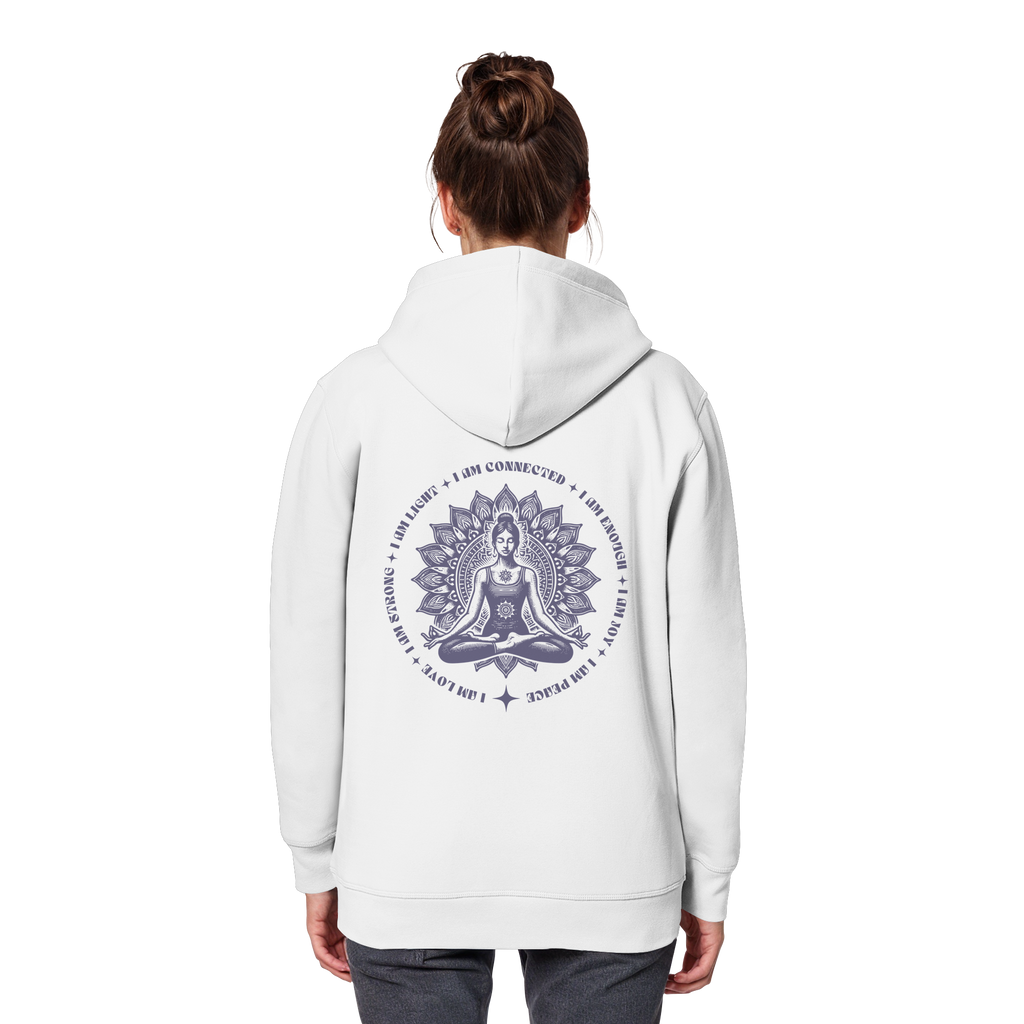 Organic Basic Unisex Hoodie „I am"
