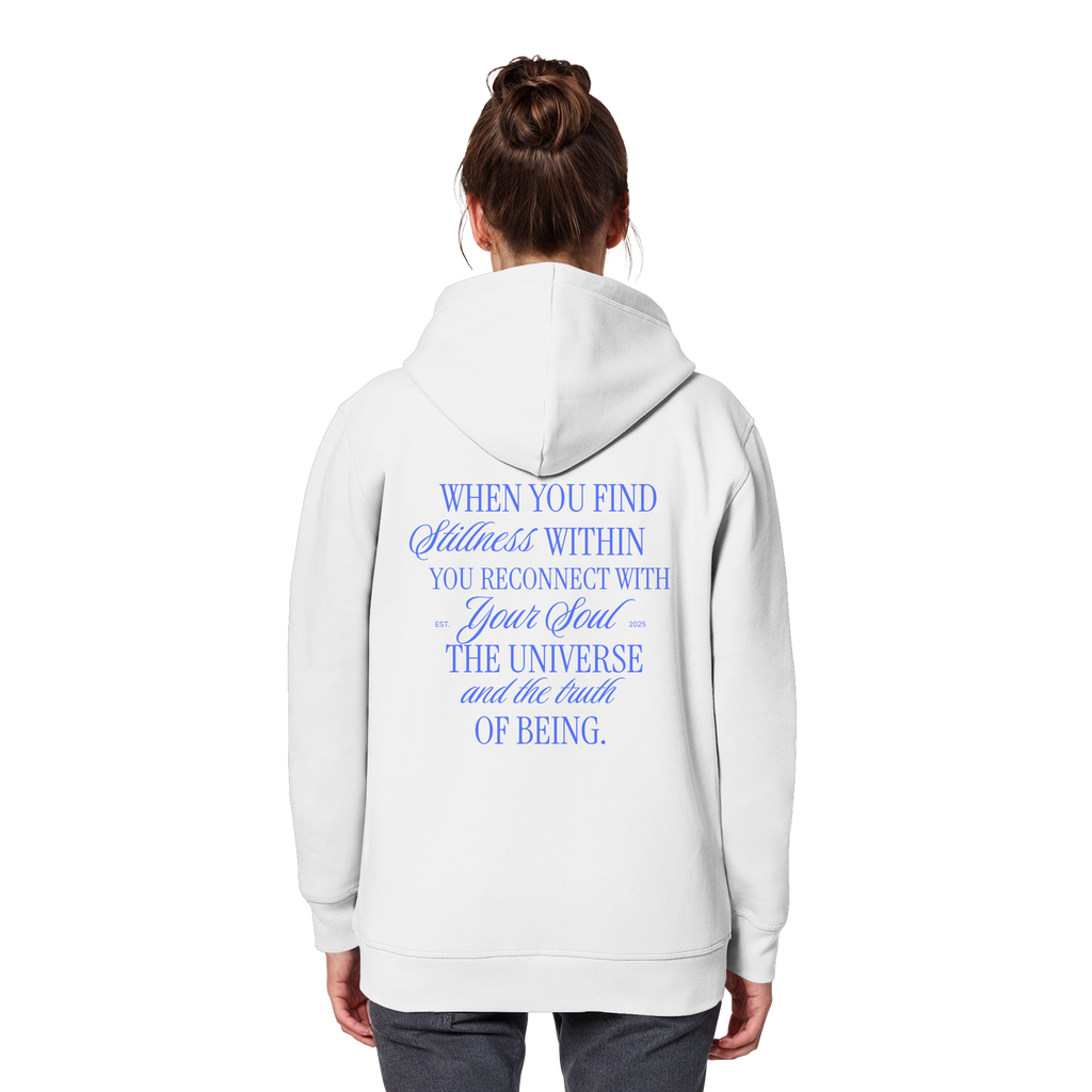 Organic Basic Unisex Hoodie „Reconnect"