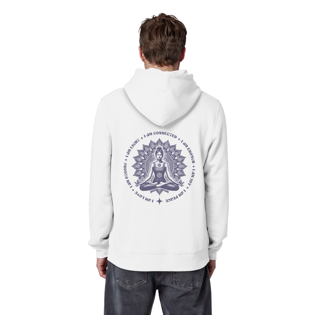 Organic Basic Unisex Hoodie „I am"