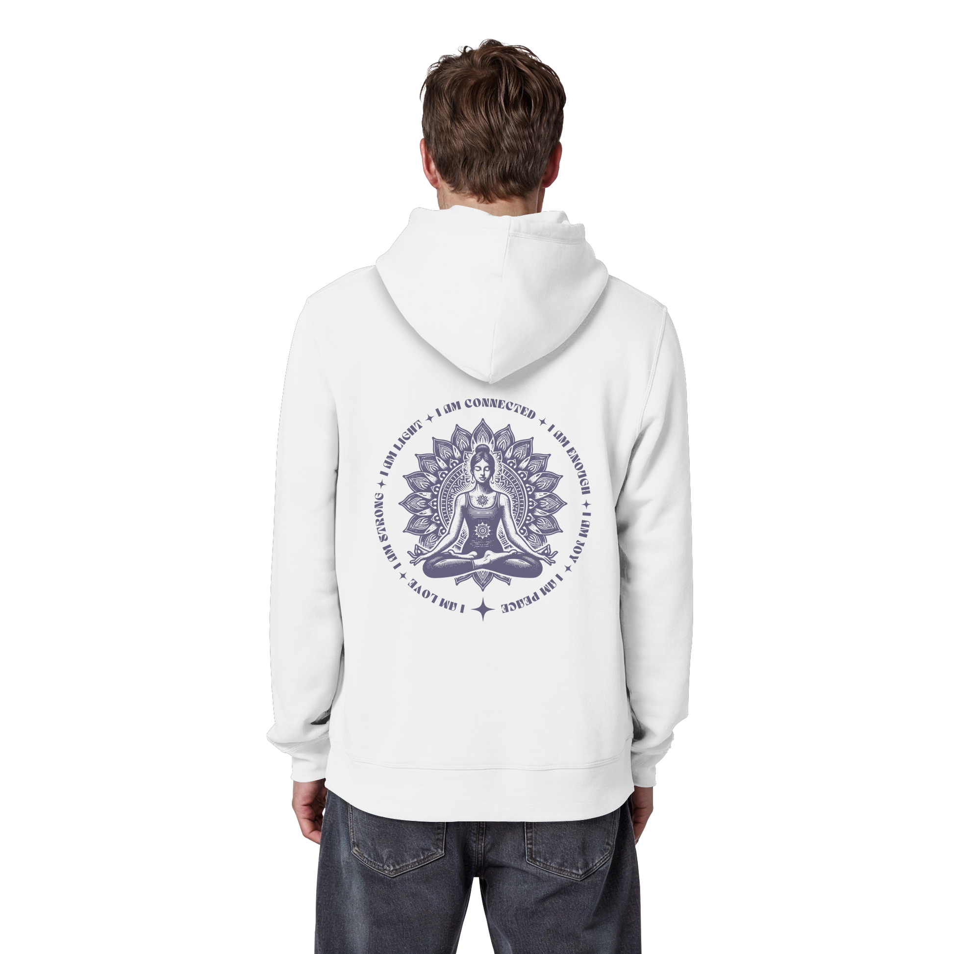 Organic Basic Unisex Hoodie „I am"