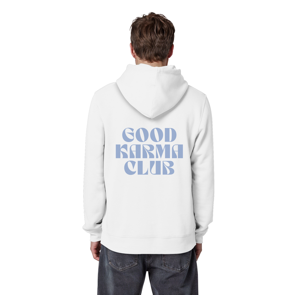 Organic Basic Unisex Hoodie "Good Karma Club"