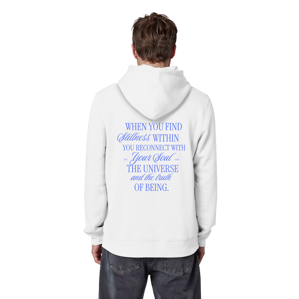 Organic Basic Unisex Hoodie „Reconnect"