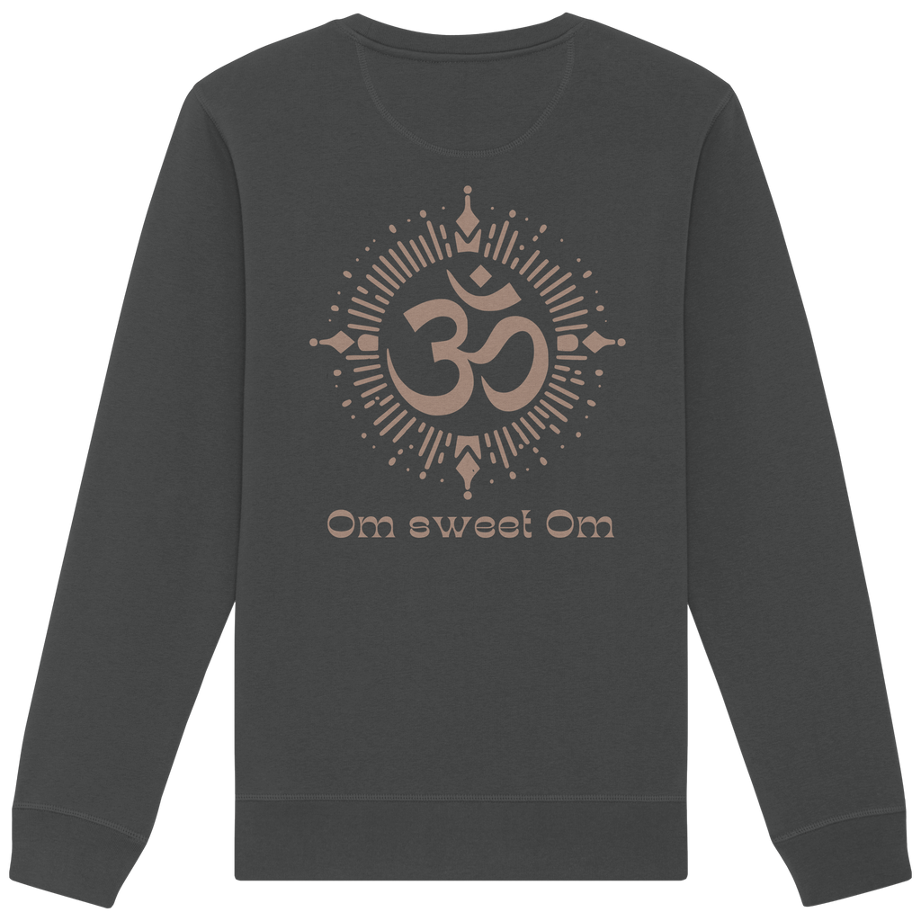 Organic Unisex Sweatshirt ”Om Sweet Om"