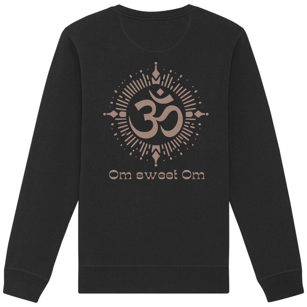Organic Unisex Sweatshirt ”Om Sweet Om"