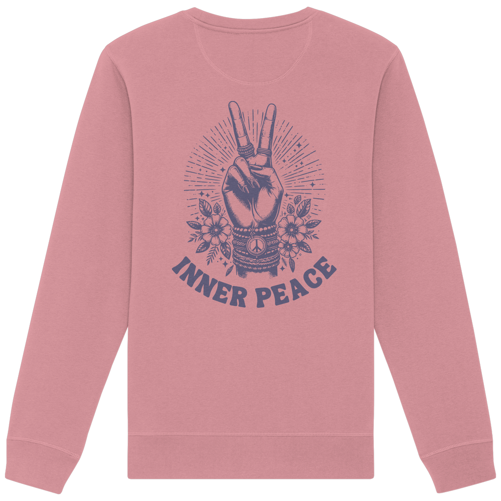 Organic Unisex Sweatshirt "Inner Peace"