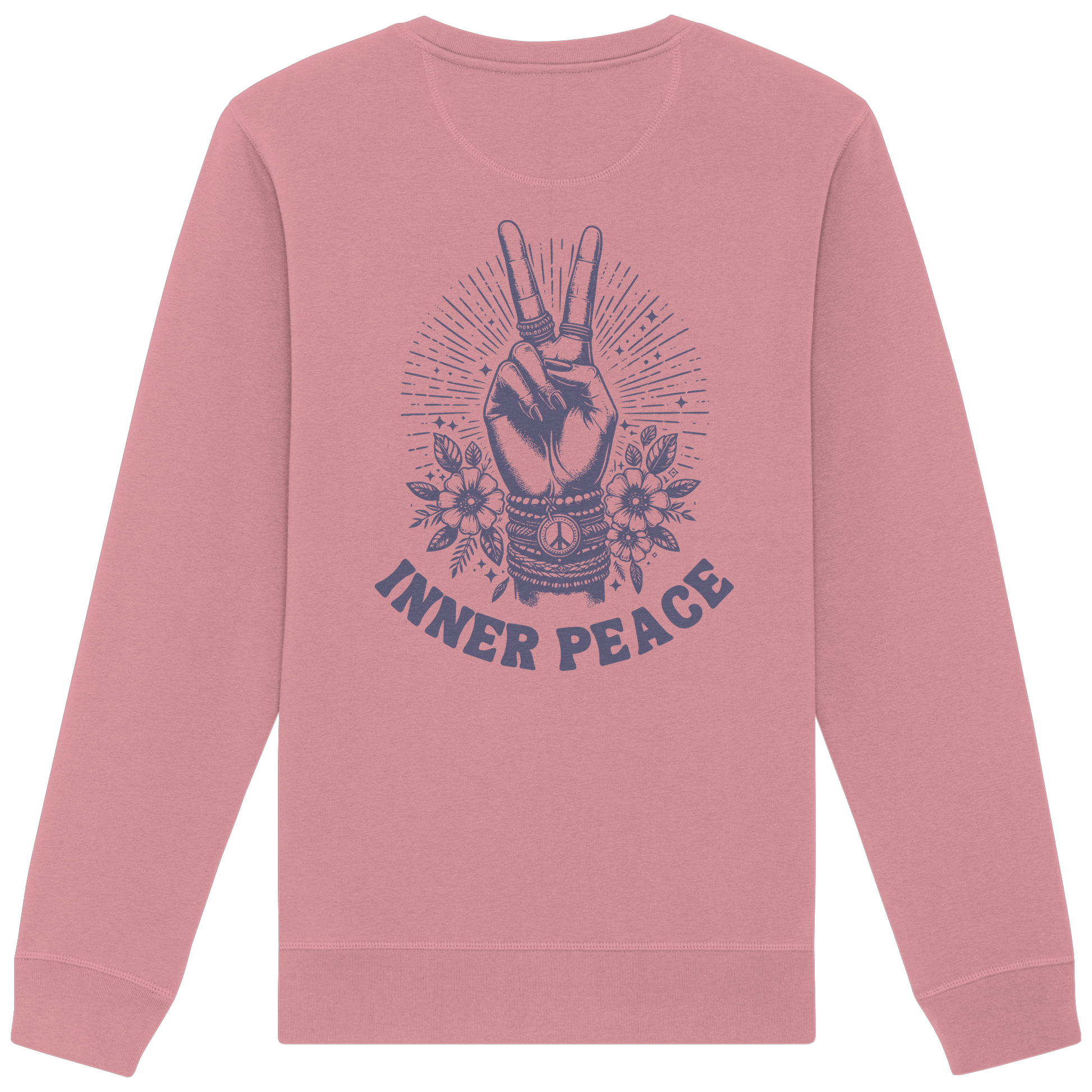 Organic Unisex Sweatshirt "Inner Peace"
