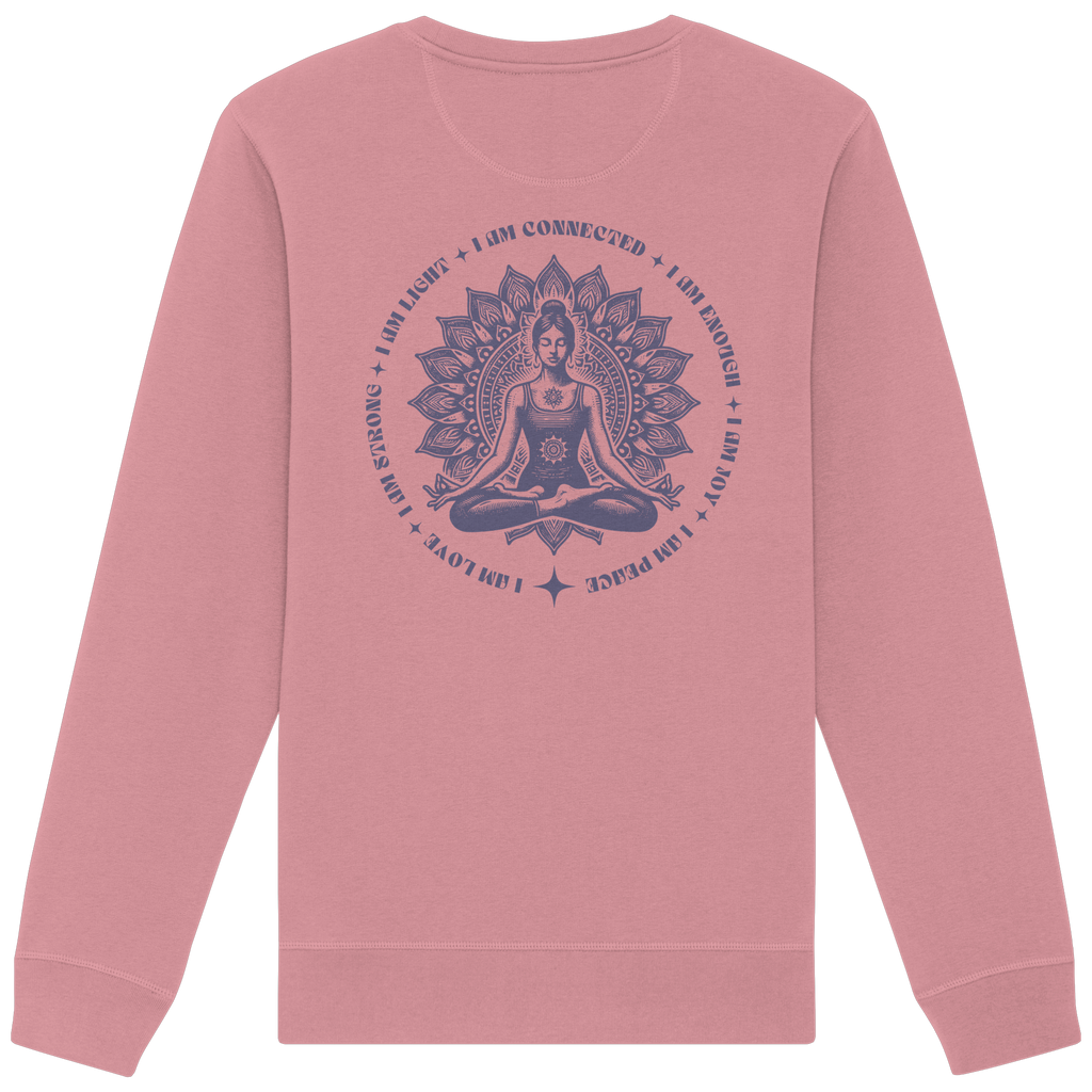 Organic Unisex Sweatshirt "I am"